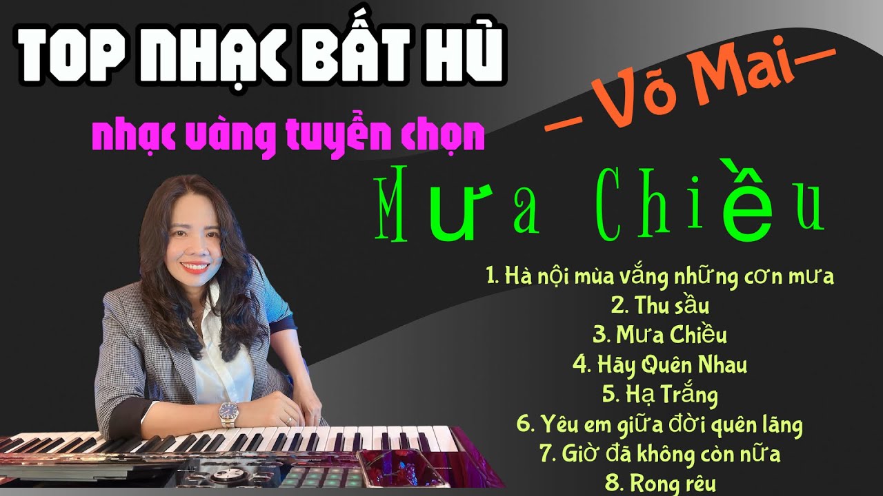 NHẠC VÀNG TUYỂN CHỌN MỚI 2026✨Lk nhạc vàng hay nhất, GIỌNG CA VÕ MAI