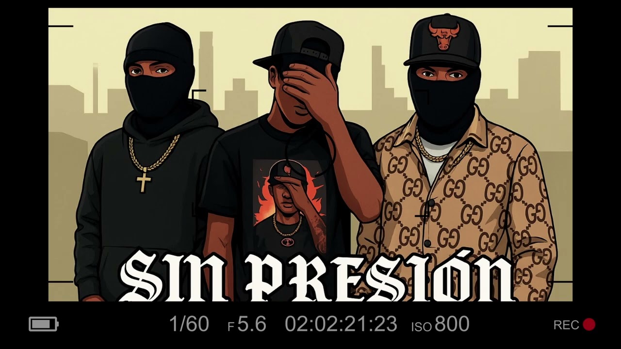 Sin Presión ✖️ Amici✖️ Damián cartel✖️ La Chinda🤐