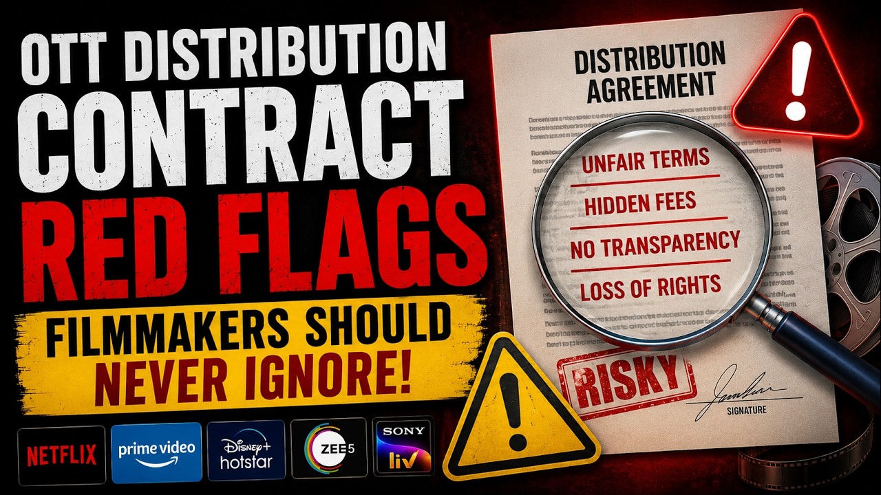 Top OTT Contract Red Flags Every Creator Must Know | Protect Your Film & Content