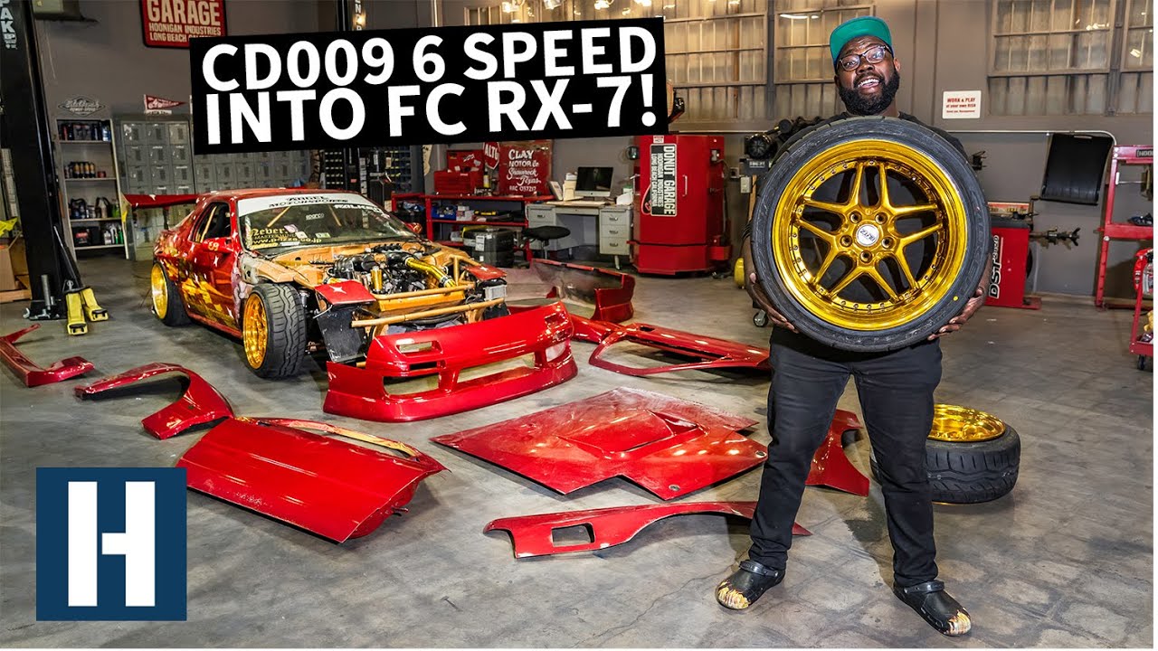 Hert Gets the Twerkstallion RX-7 Ready for Final Bout 2019! CD009 Into FC