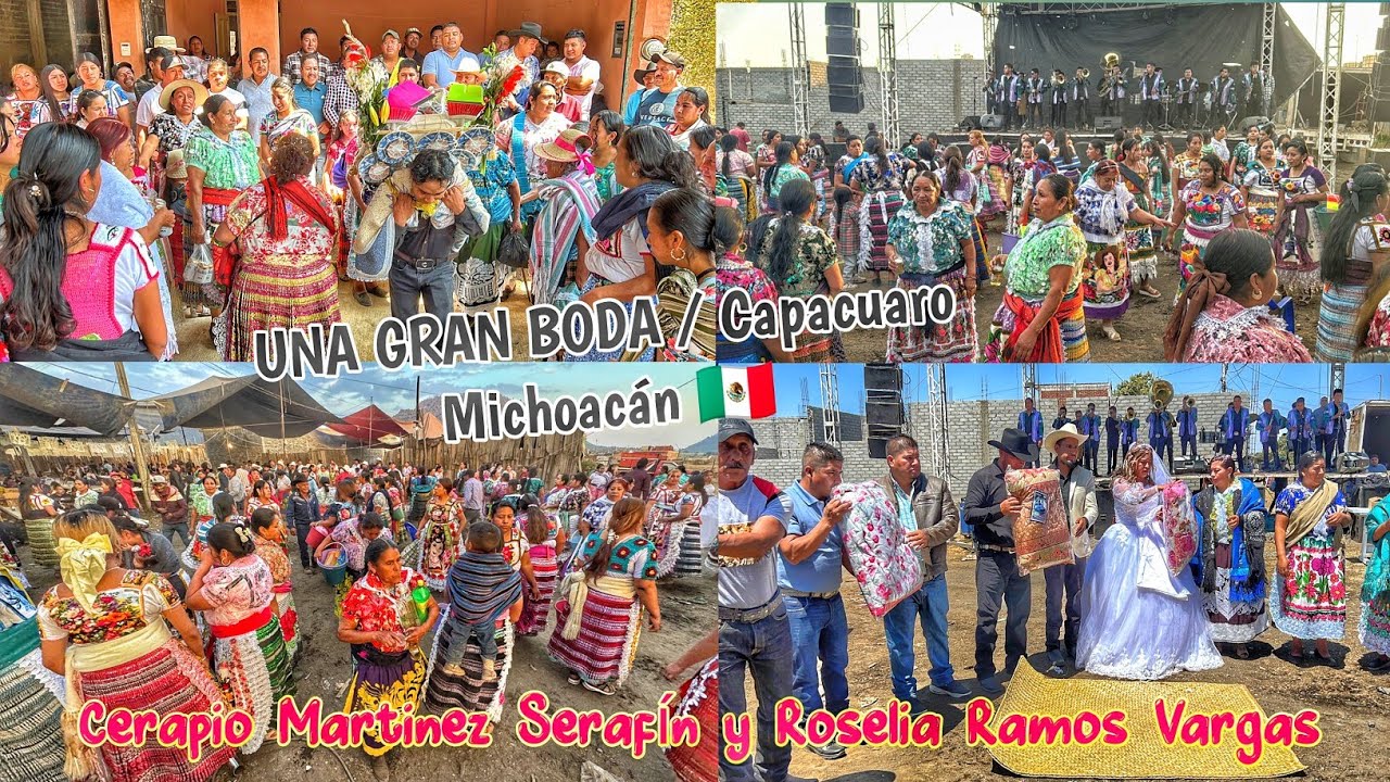 Gran boda religiosa Cerapio Martinez y Roselia Ramos 🤍💙 // Capacuaro Michoacán 🇲🇽🇲🇽.