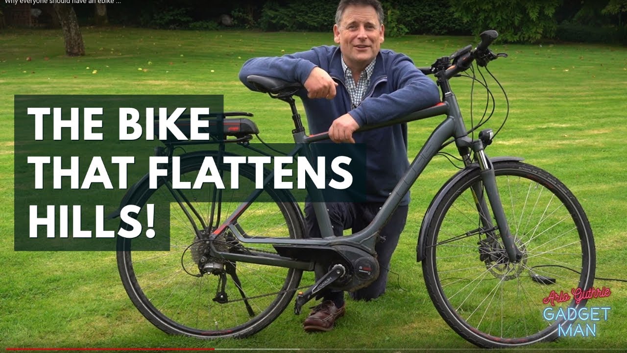 Why everyone should have an ebike ...