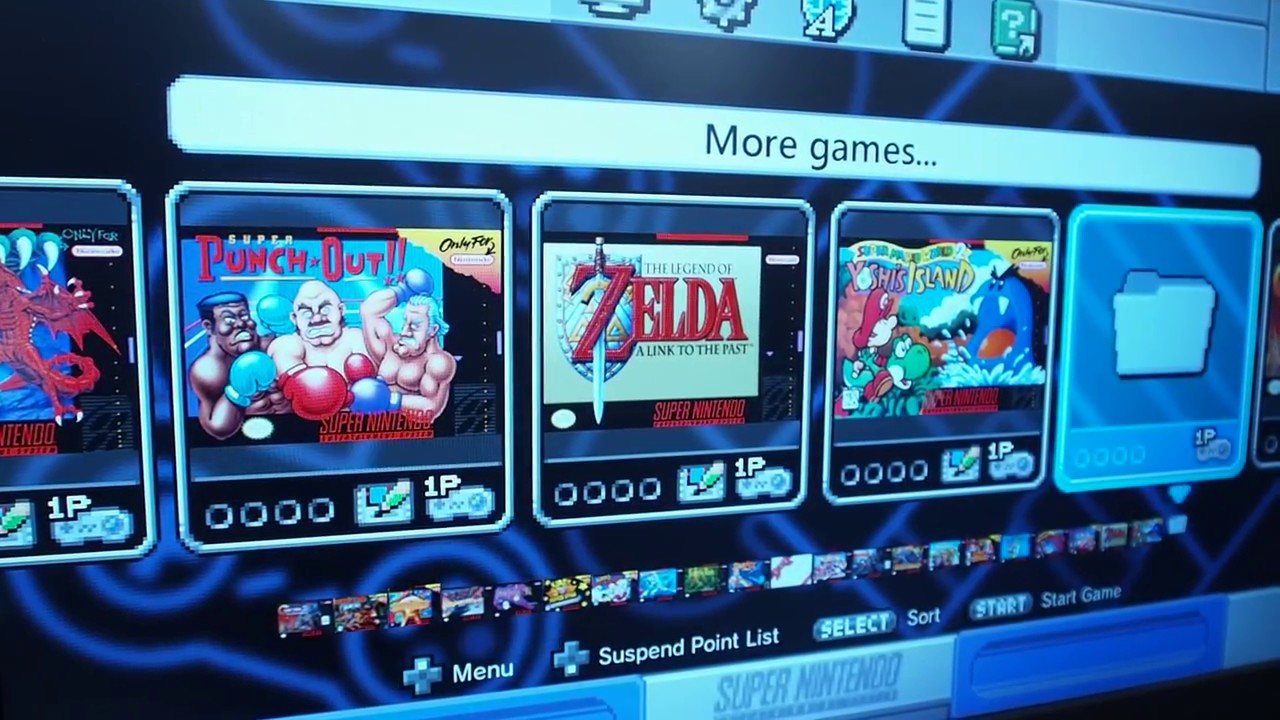 Mini SNES Hakchi Tutorial