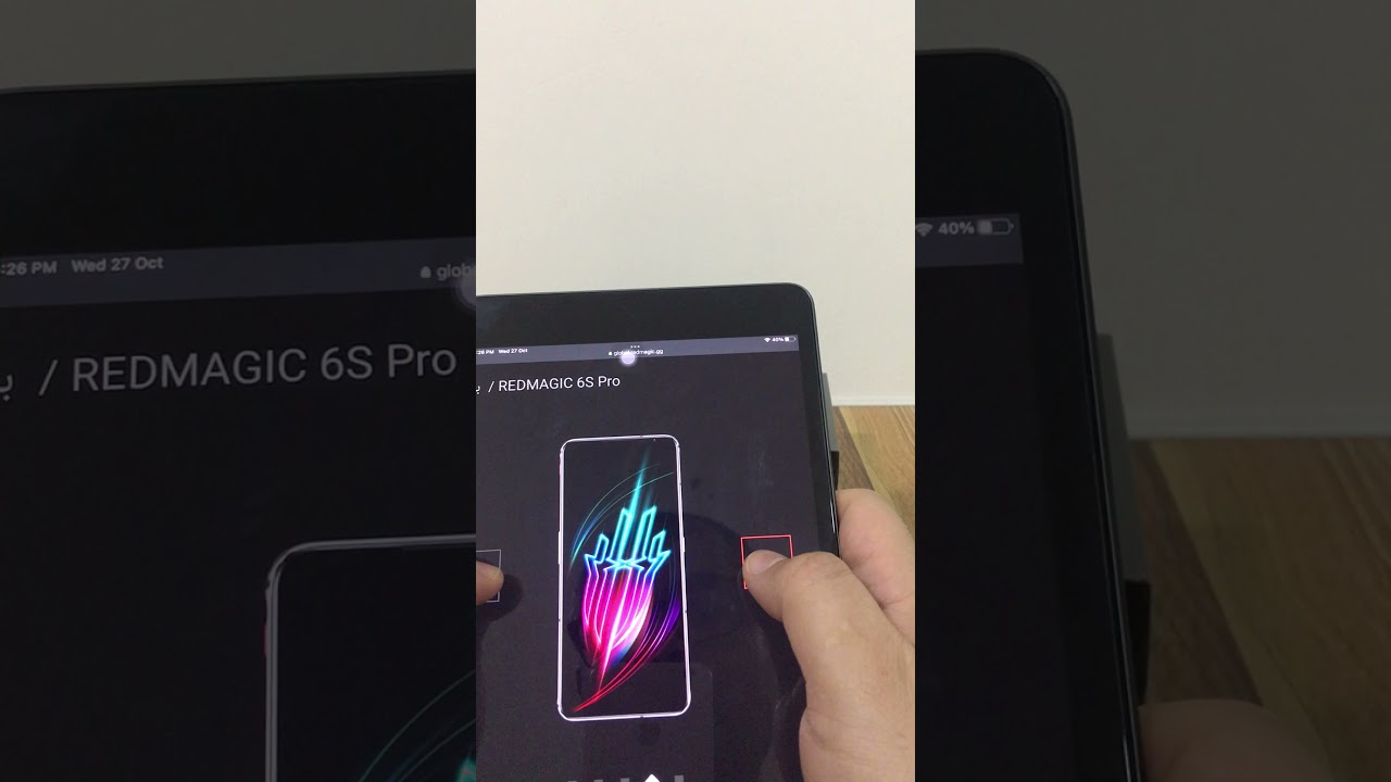 مراجعة وفتح علبة جهاز ريدماجيك ٦ اس برو Redmagic 6s pro unboxing & review