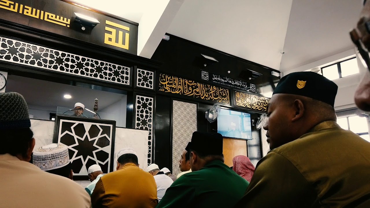 Pagi Aidil Adha with Osmo Pocket