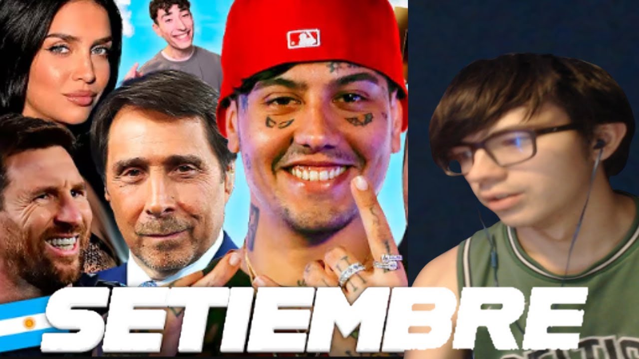 reacción a septiembre en argentina 2025 en stream