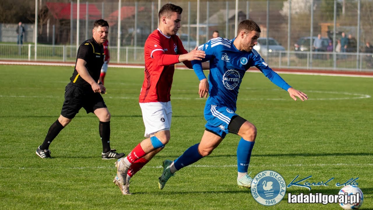 Łada 1945 Biłgoraj - Unia Hrubieszów 16.04.2023
