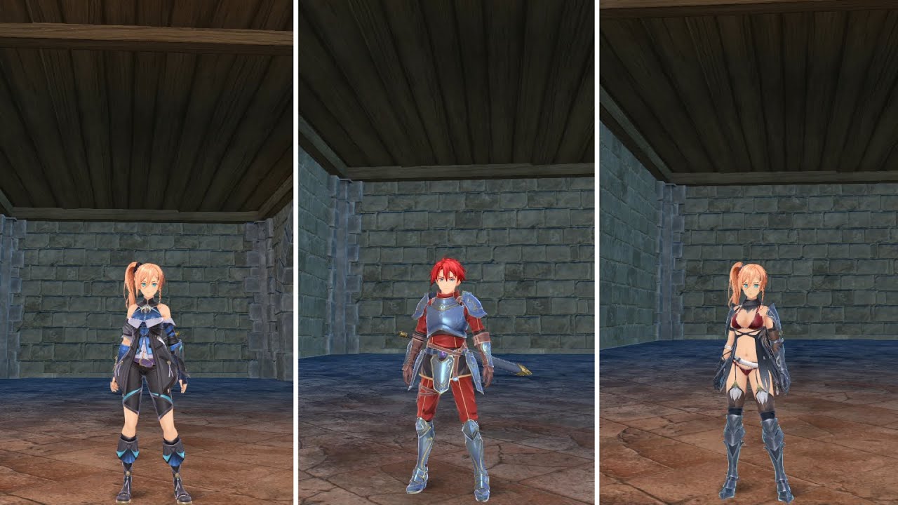 Ys X: Nordics - All Costumes Showcase +DLC (PC)