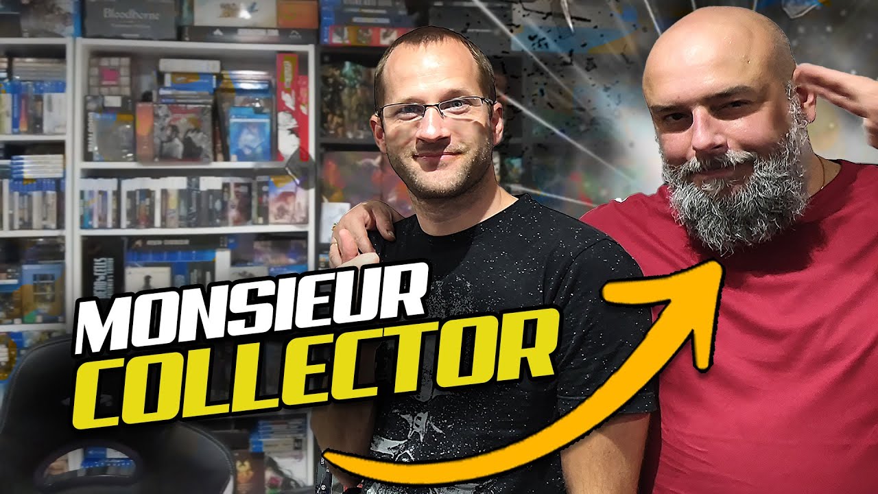 LA COLLECTION JEUX VIDÉO ET COMICS DE RYU GAMING MR COLLECTOR !