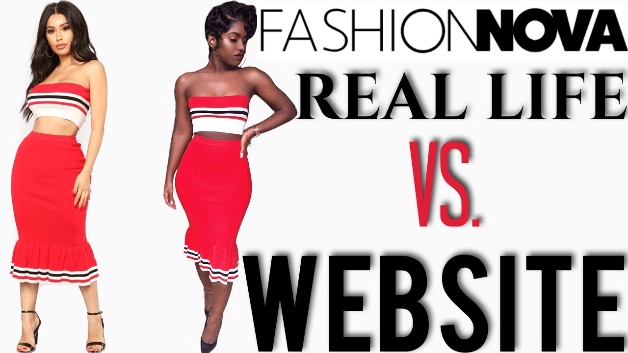 Fashion Nova Try On Haul 2018 | Real Life vs. Website | iDESIGN8