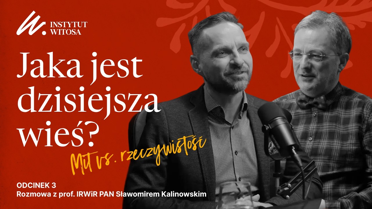 ODCINEK 3: Wieś w procesie zmian 🎙️