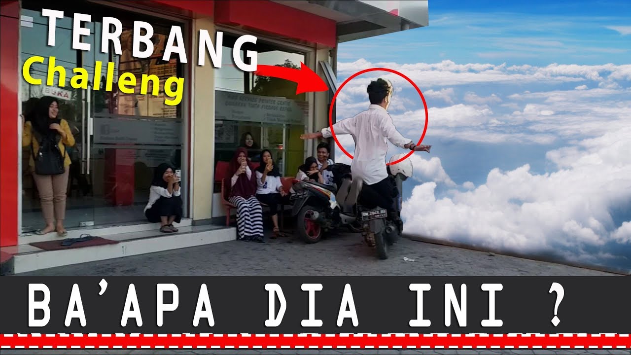 Challenge Lucu ANAK SMK TERBANG