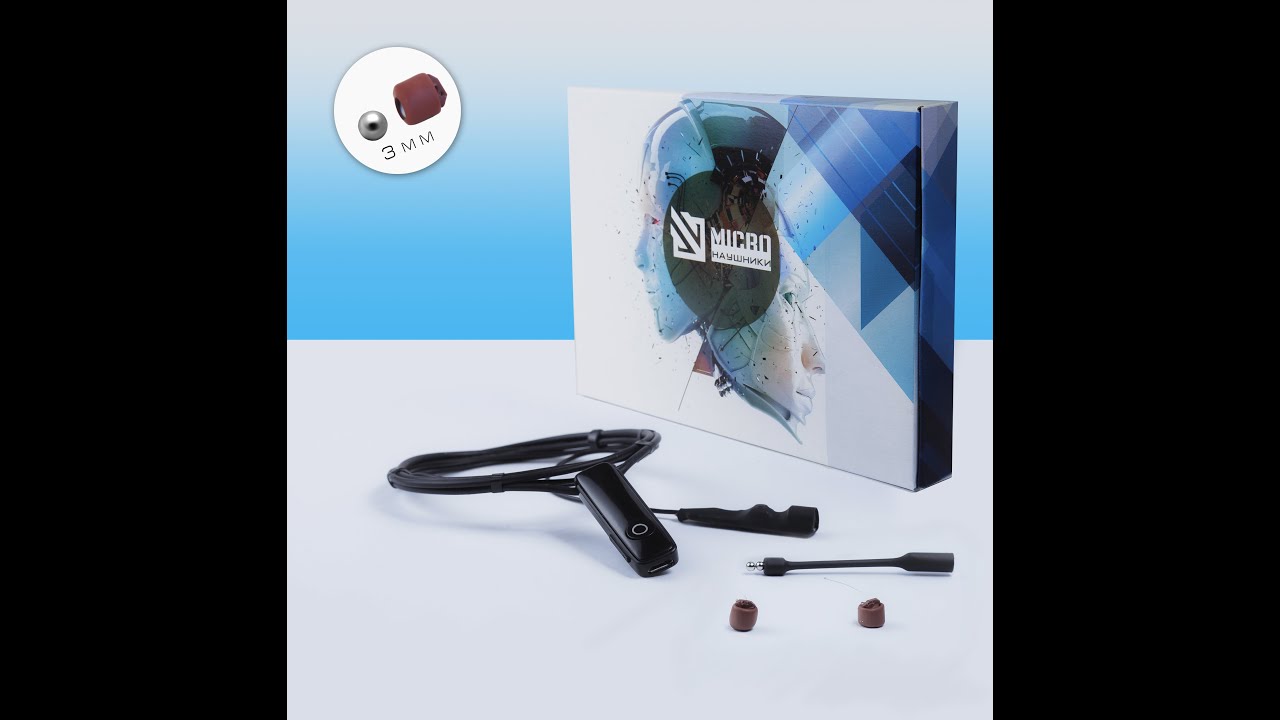 Микронаушники SET8 и SET9 BLUETOOTH MAGNET COMPACT