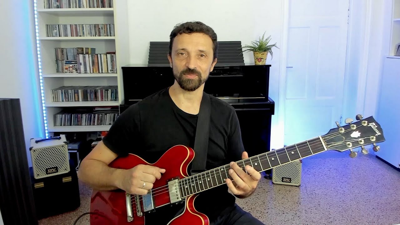 Shell Voicings - Jazz Guitar Lesson - Tutorial