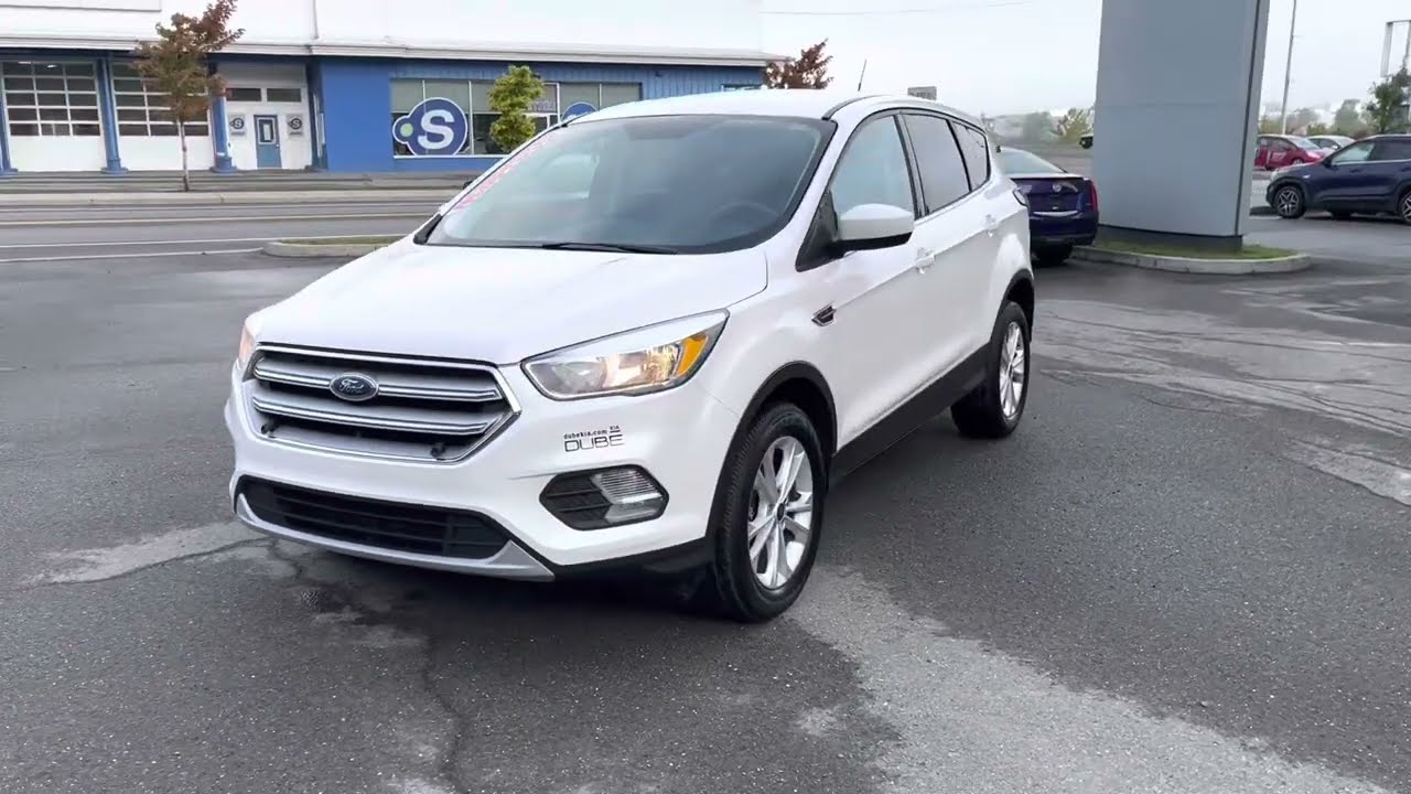 Ford Escape SE AWD 2019 vid&eacute;o de l&rsquo;int&eacute;rieur et de l&rsquo;ext&eacute;rieur - Dubekia.com