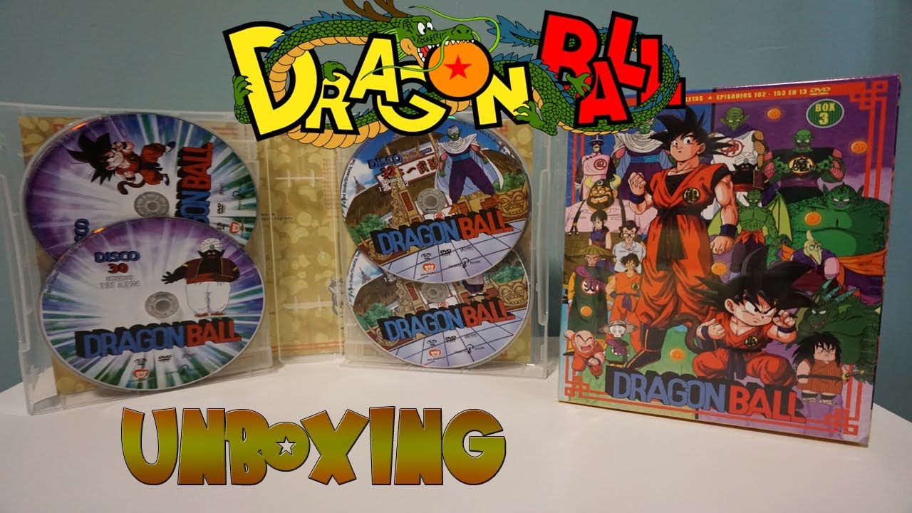 DRAGON BALL - SAGAS COMPLETAS [DVD] - BOX 3 | SELECTA VISIÓN | UNBOXING de COMPRAS DRAGON BALL