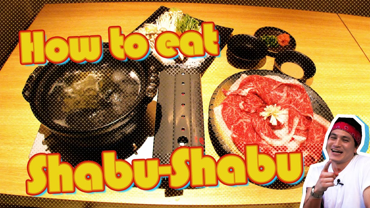 【Tokyo How To Ep.6】How to eat SHABUSHABU #tokyoextra #東京EXTRA