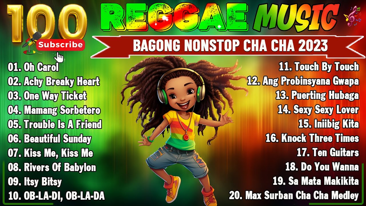 Reggae Cha Cha Disco On The Road 2023 🌼 Reggae Music Mix