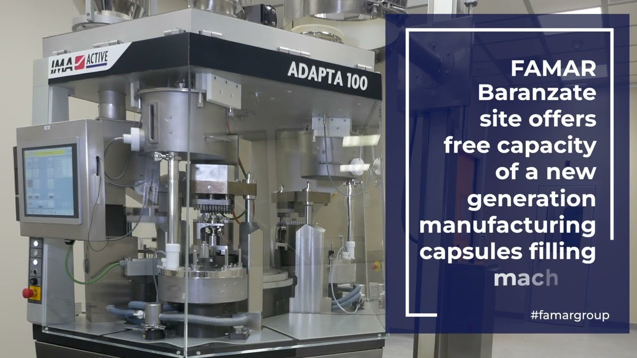 New capsule filling machine