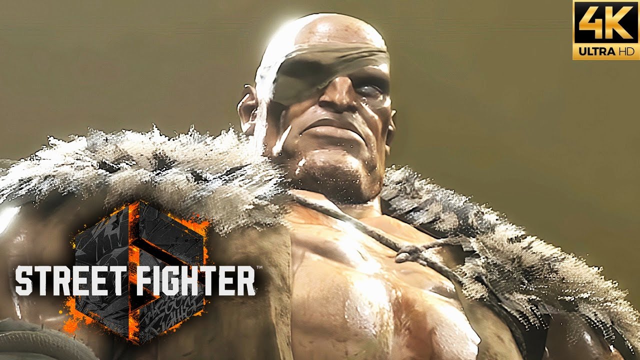 Street Fighter 6 - Sagat All Specials, Super Arts, Intros, Cutscenes, Outfits & More (4K 60FPS)