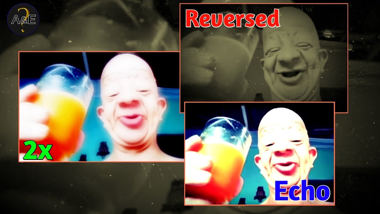 Bald Guy Drinks Orange Juice Meme - Sound Variations