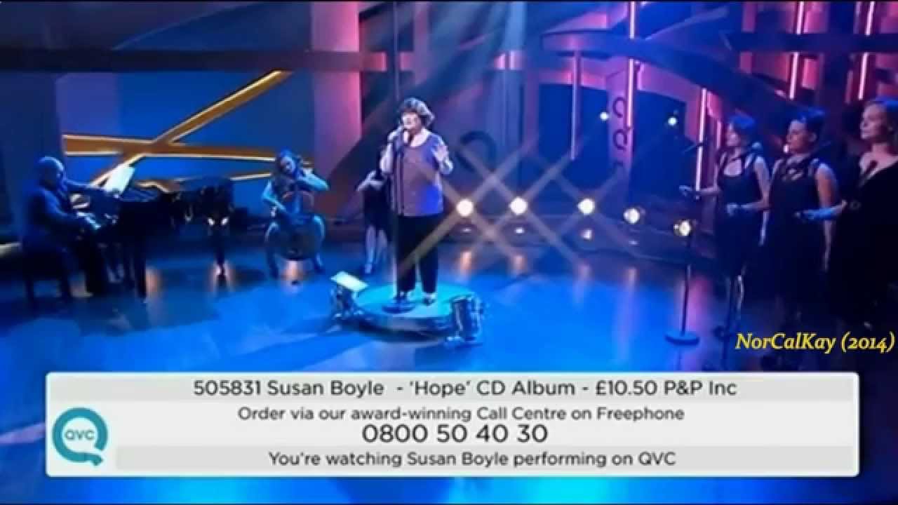 Susan Boyle (QVC-UK) 
