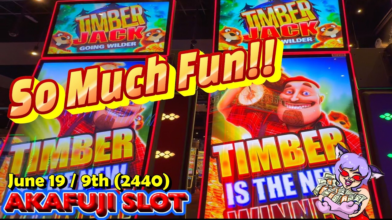 Timber is the new Winner! Timber Jack Going Wilder Slot YAAMAVA