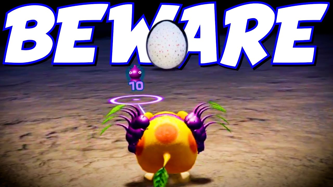 BEATING PIKMIN 4 IN ONE SESSION. (Area 3 Caves!)