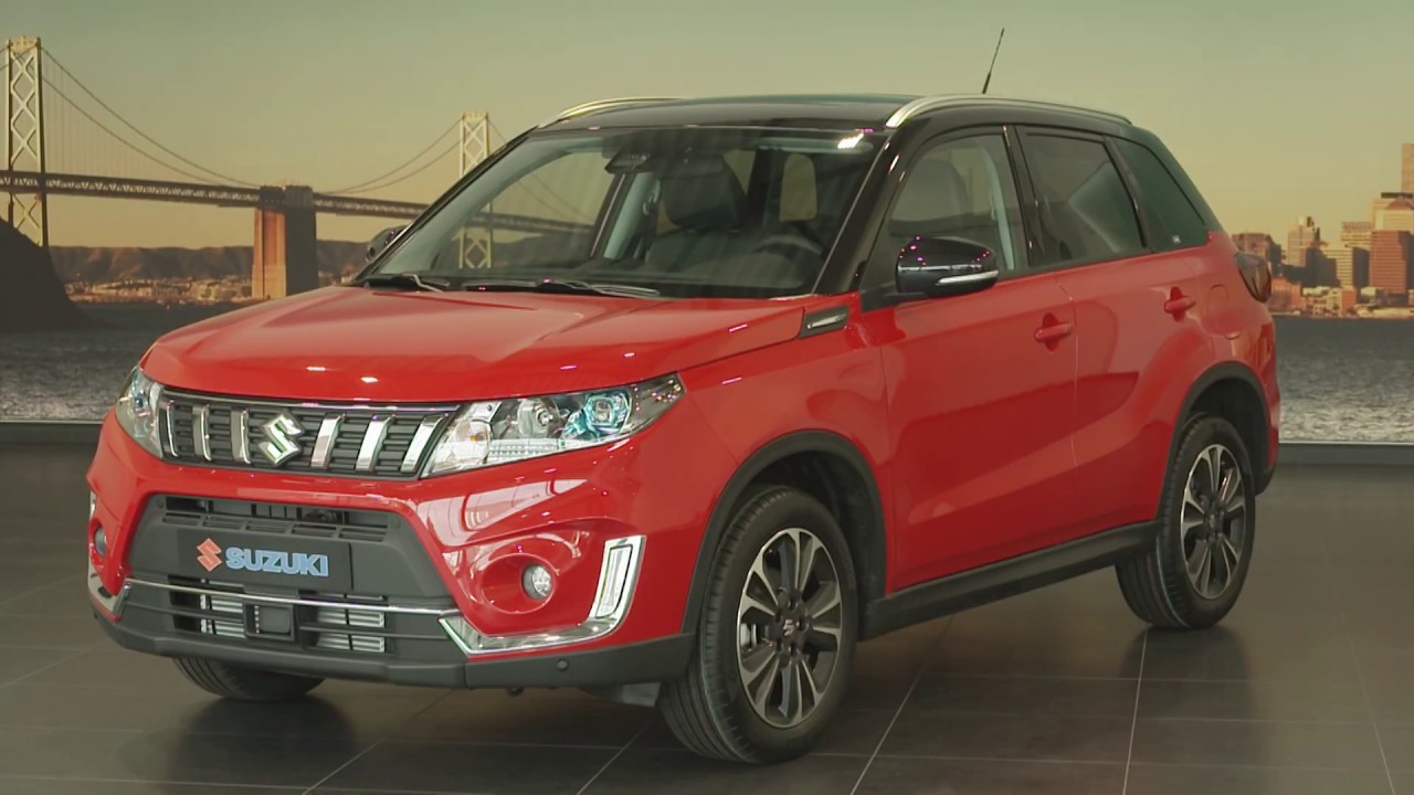 Film de livraison Suzuki Vitara 2020
