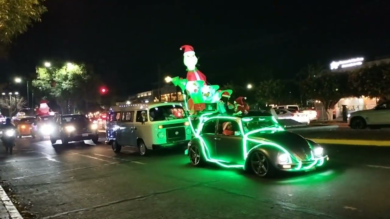 Caravana VW Navideña 2025 Morelia
