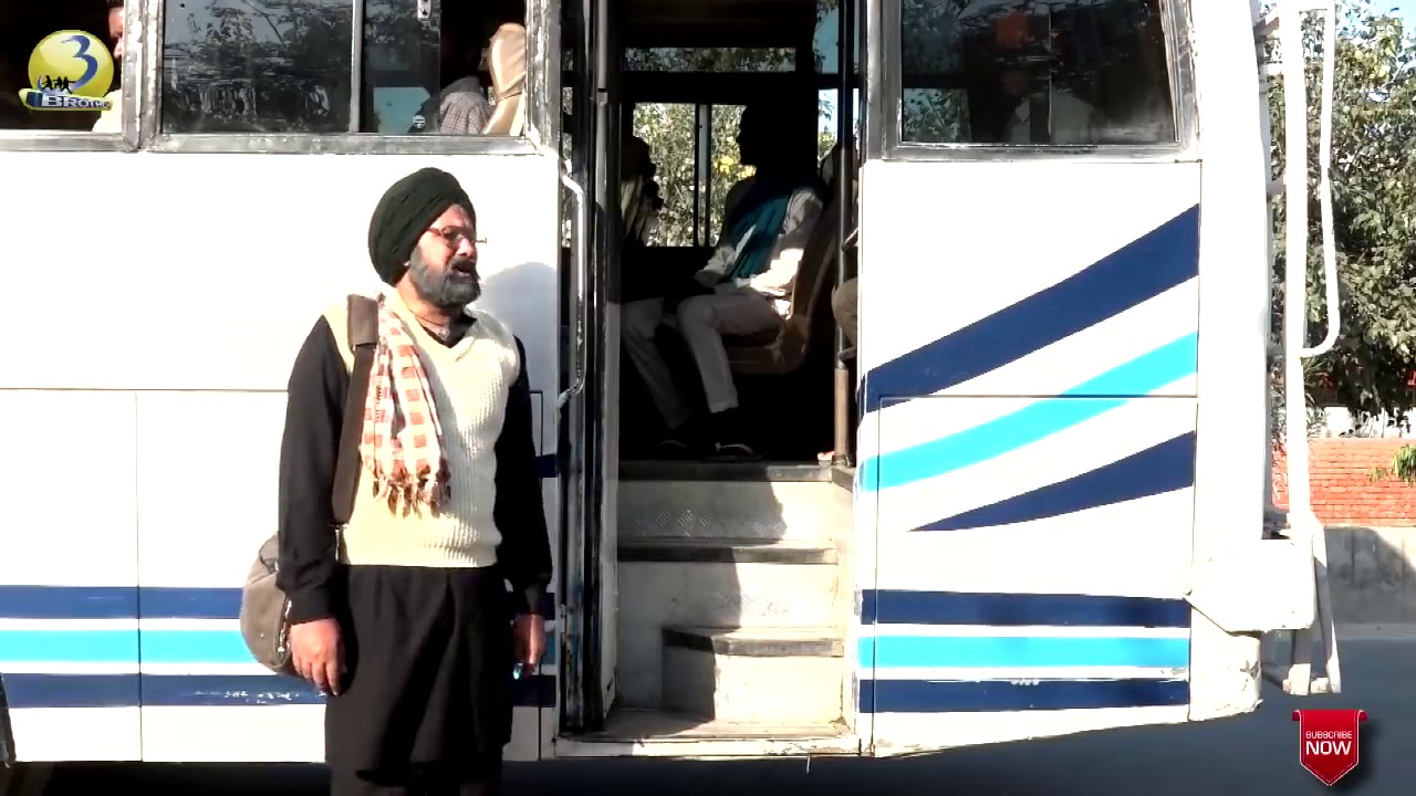 Chacha Bishna II Bus Moge wali