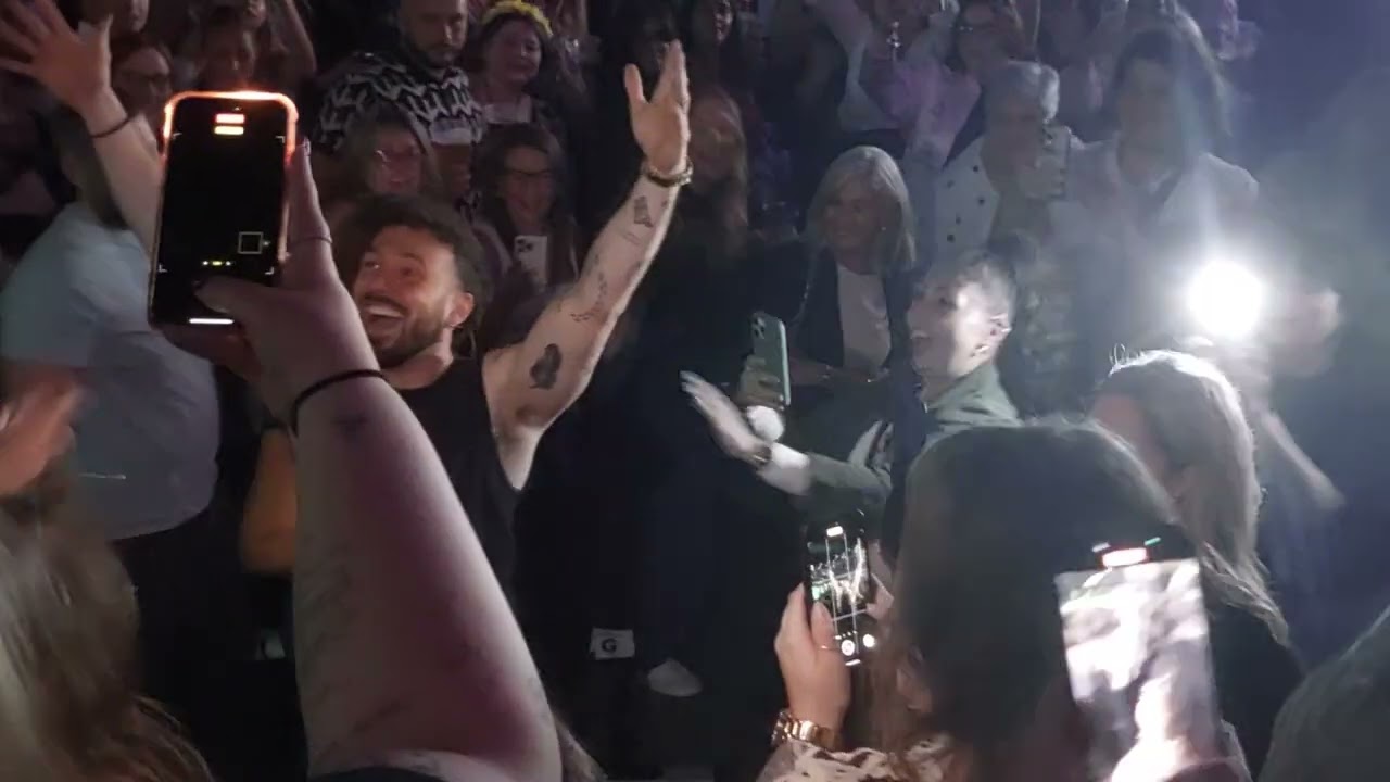 Staying Relevant Show O2 2025, with Pete Wicks, Sam Thompson featuring Peter Andre, Mysterious Girl
