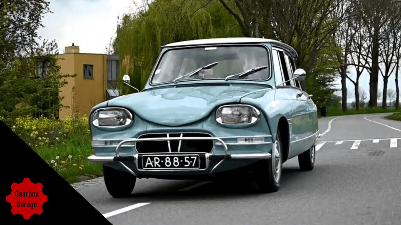 1961 Citroën Ami 6 - Gearbox Garage