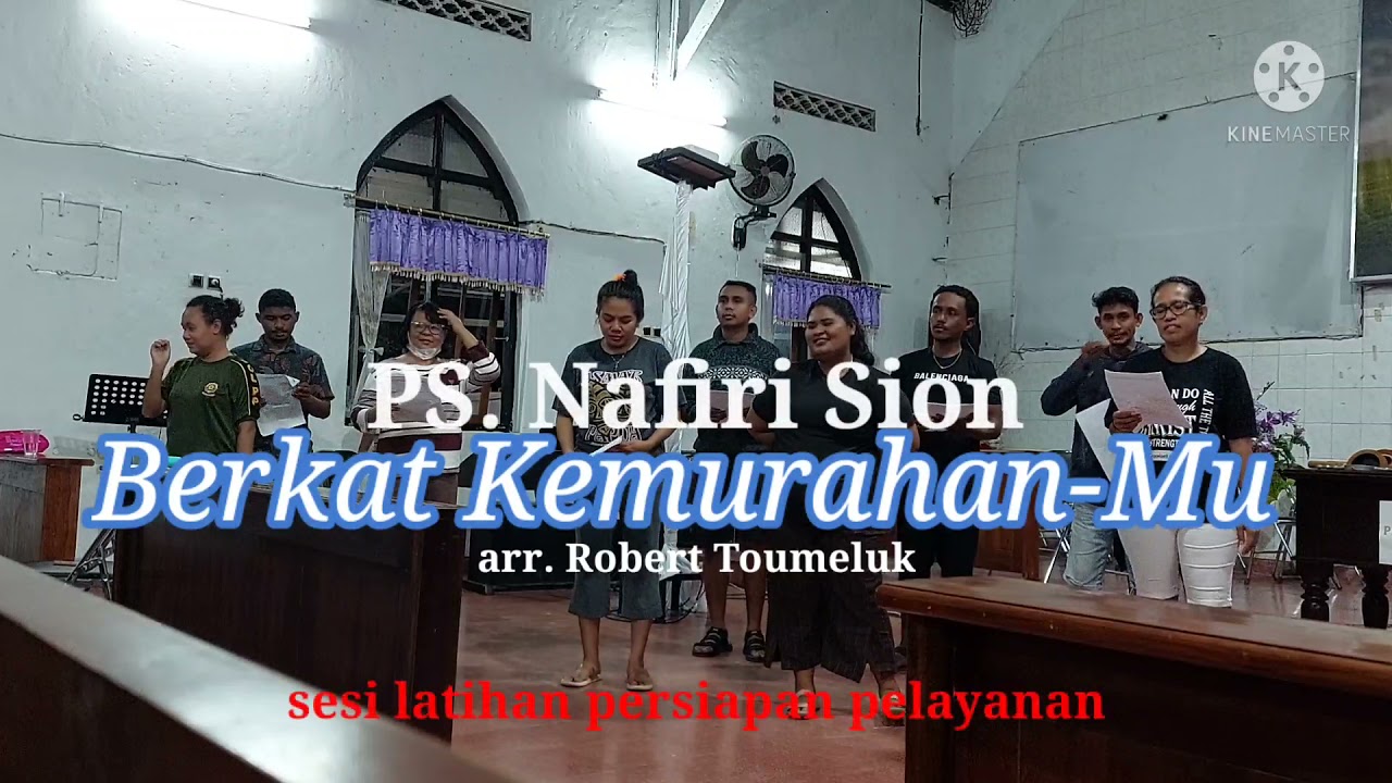Berkat KemurahanMu // arr. Robert Toumeluk // PS. Nafiri Sion Jemaat Silo Naikoten 1