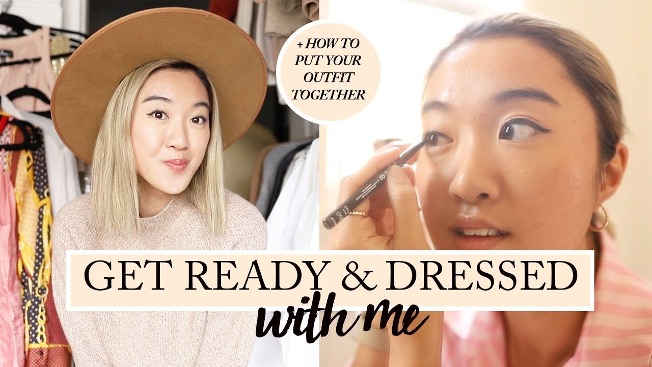 GRWM: Full Face + How I Choose My Outfit