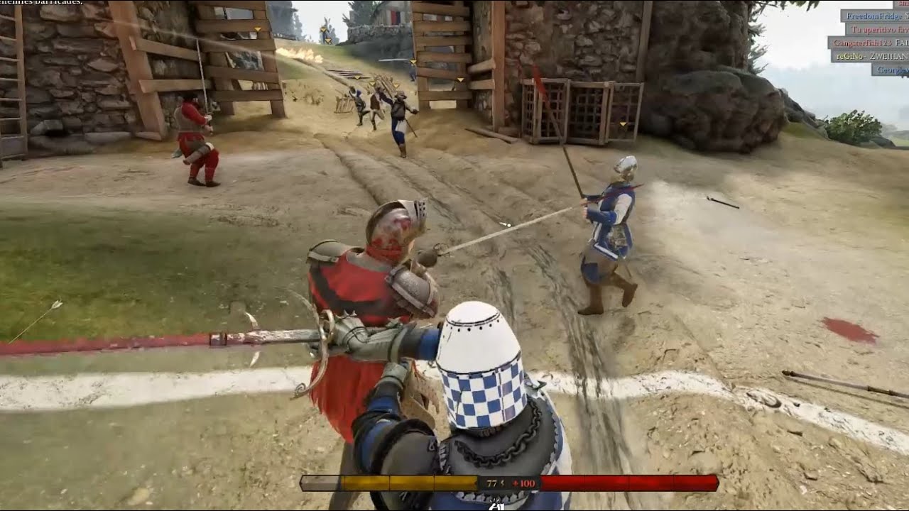 Mordhau 2025, EU Invasion reGiNo , random clips 2