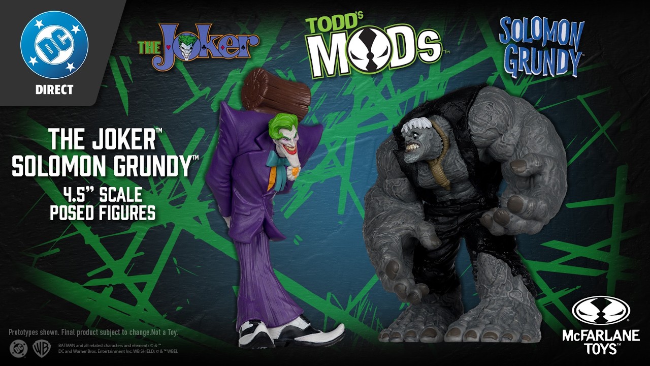 Новый набор коллекционных виниловых фигурок Todd's Mods&trade; Limited Edition высотой 4,5 дюйма | Витр...