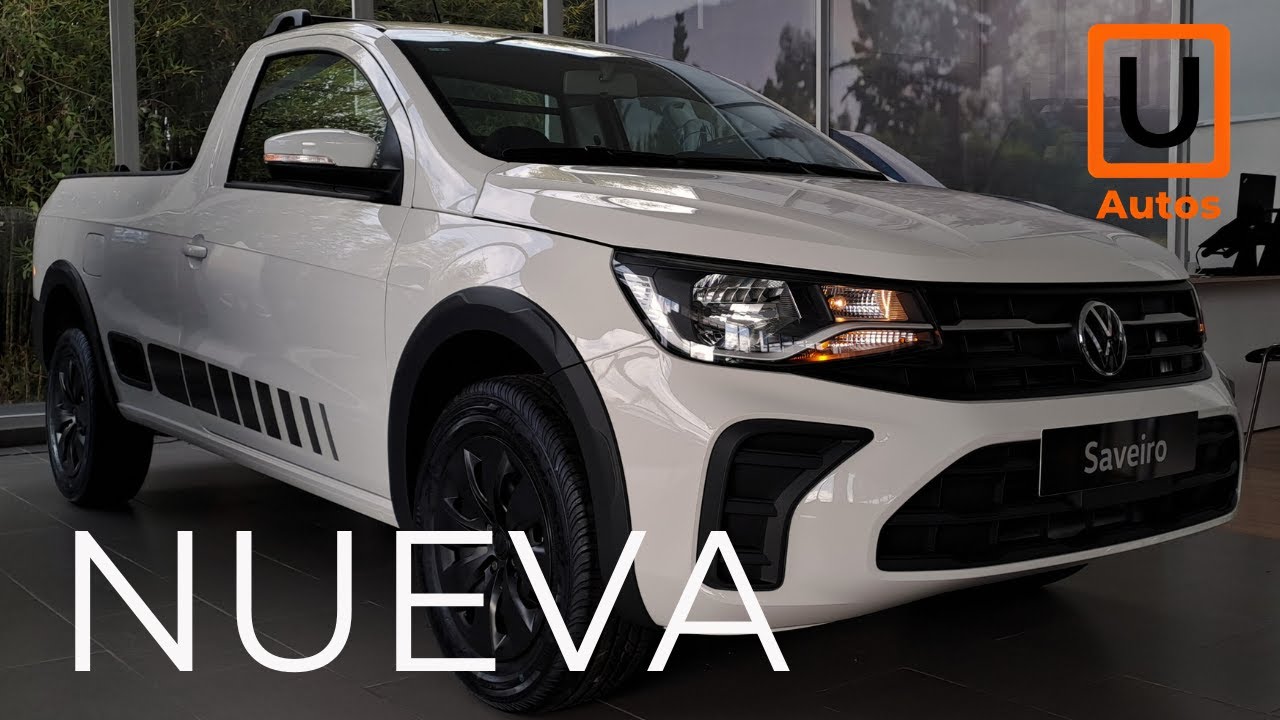Volkswagen Saveiro 2025 MINI PICK UP FACELIFT VERSIÓN CABINA SENCILLA #Volkswagensaveiro #NetUAutos