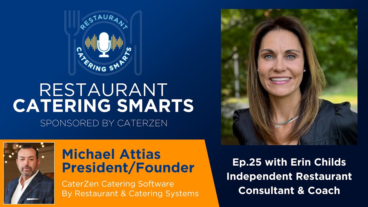 Episode 25: The Fast Casual Formula for Catering Growth with Erin Childs