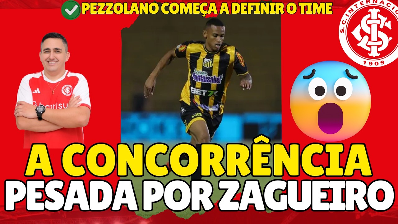 ⚠️#INTER: NOVO ZAGUEIRO | NEGÓCIO ENCAMINHADO | PEZZOLANO COMEÇA A DEFINIR O TIME