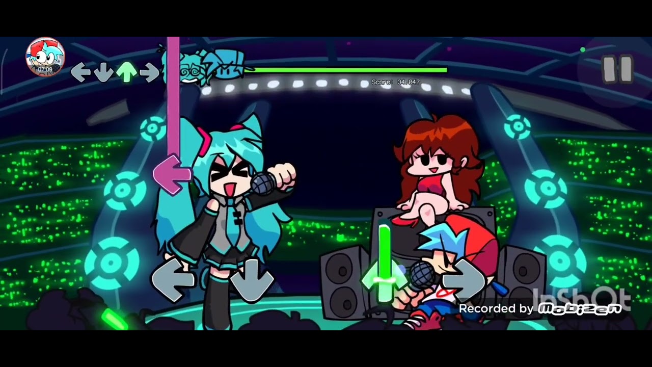 Jogando mod de fnf parte 3 