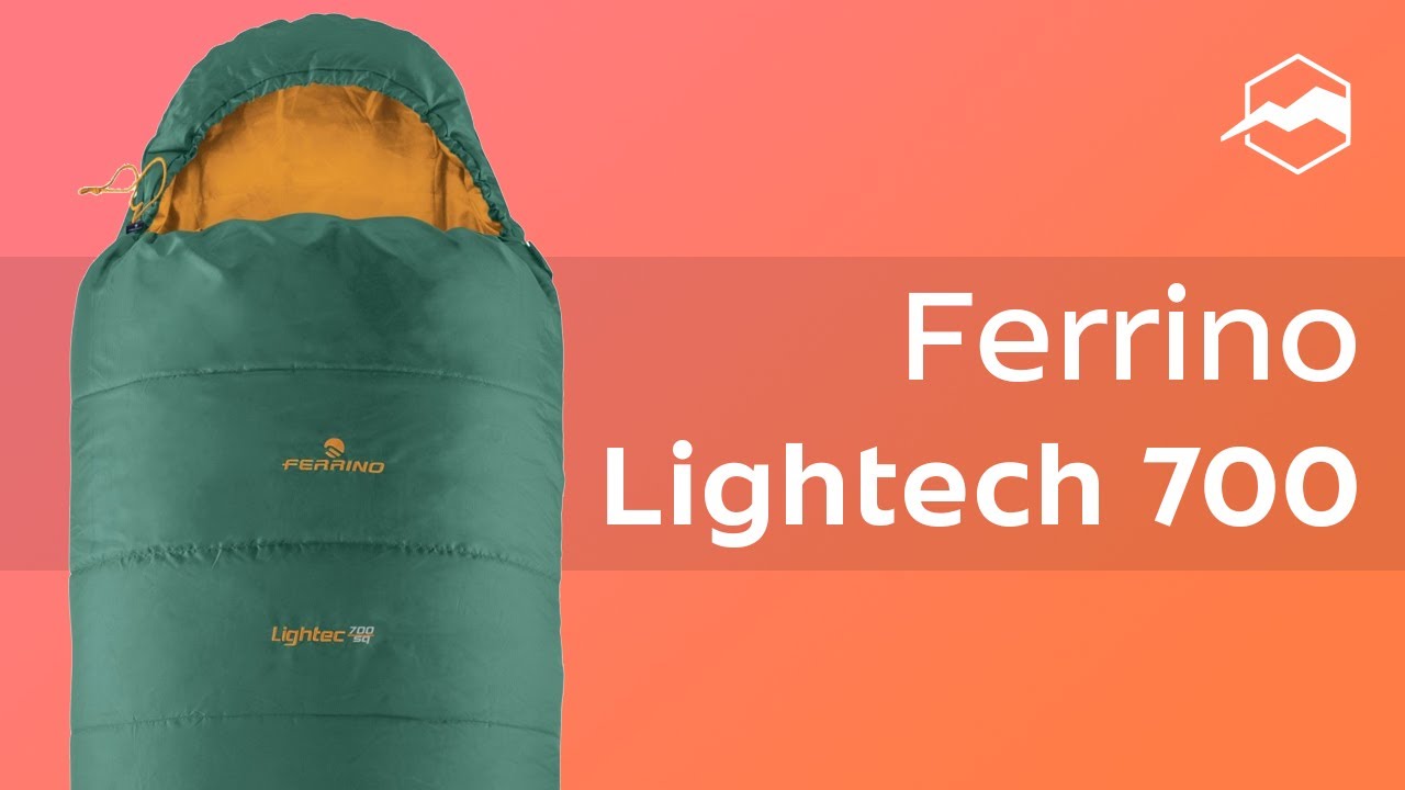 Спальный мешок Ferrino Lightech 700. Обзор