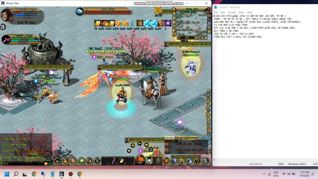 PHONG THÂN VNG:AC GAME DS CS6 KĐ GÔP 3YQ VIP