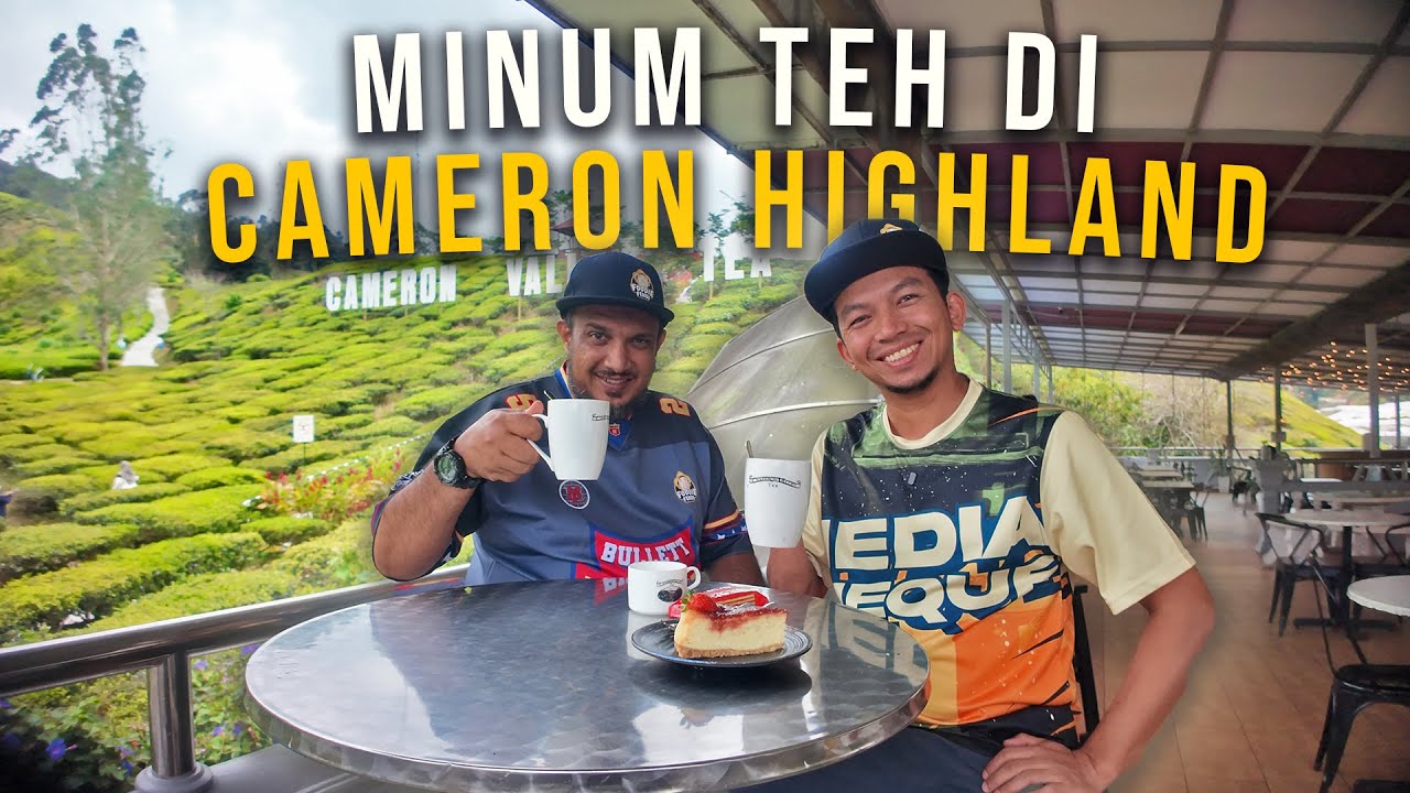 Jom JALAN-JALAN Di CAMERON HIGHLAND | Part 2.