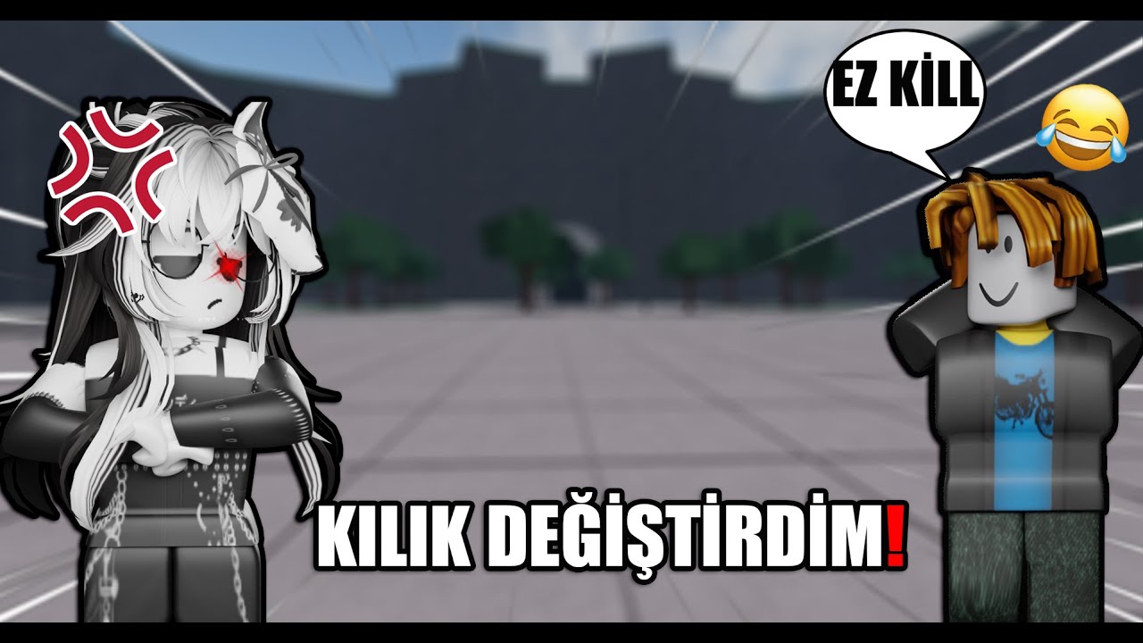 Açık Server'da Kız Avatarıyla Oynamak Pişmanlıktır I Roblox The Strongest Battleground