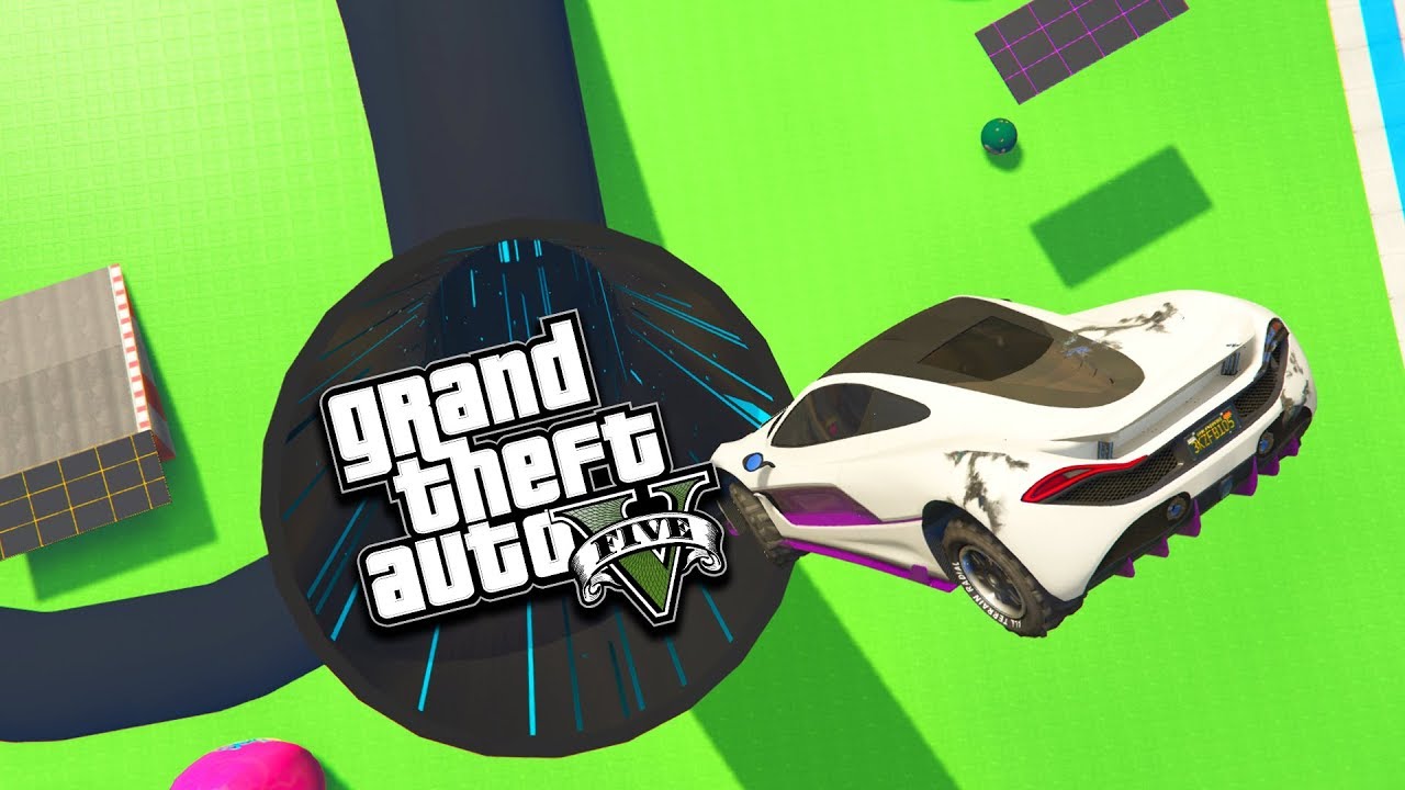 SKATE PARK RACE GTA V