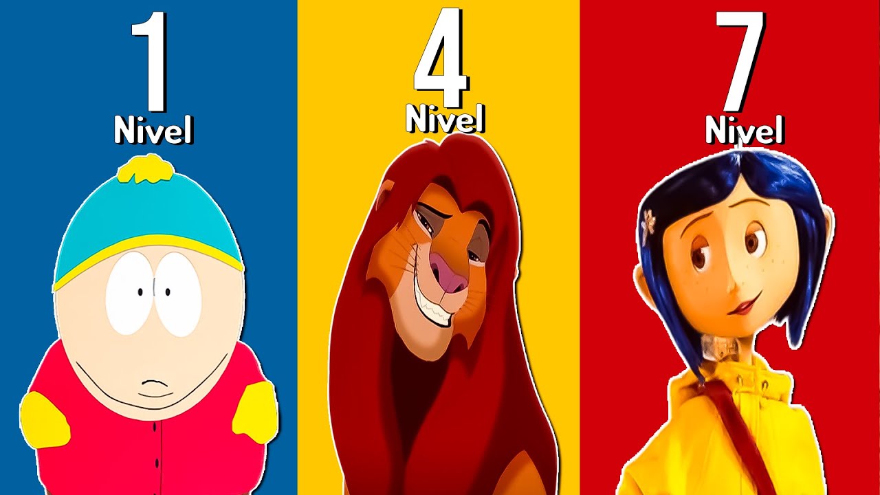Los 7 Niveles de Estilos en la Animación