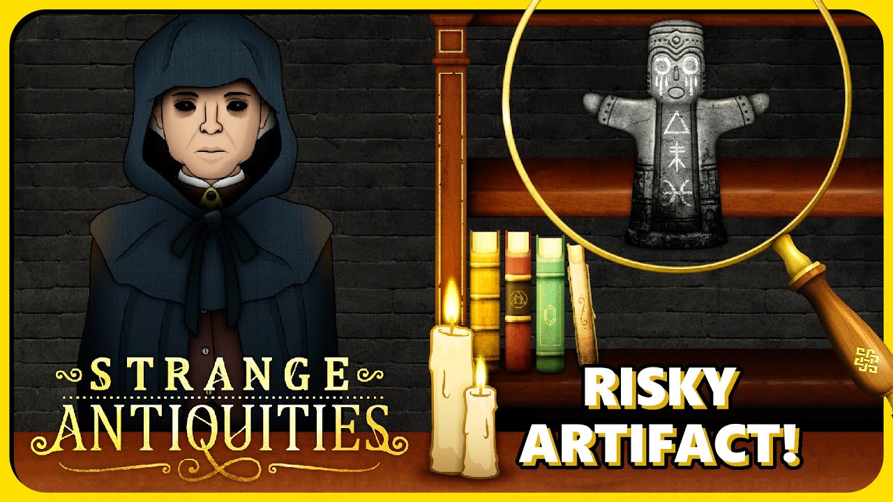 THE MOST PUZZLING RELIC HUNT! Strange Antiquities