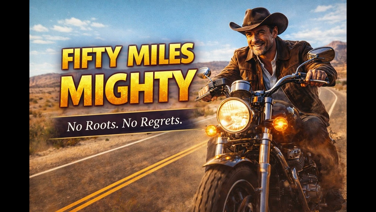 Fifty Miles Mighty | Lone Rider Jazz Rock Across America | Retro Stereo