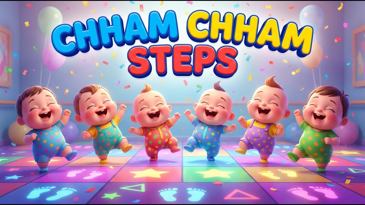 Dudi Dudi Dam Dam New Dance 🐣 | Dodi Dodi Dum Dum | Baby & Toddler Kids Song